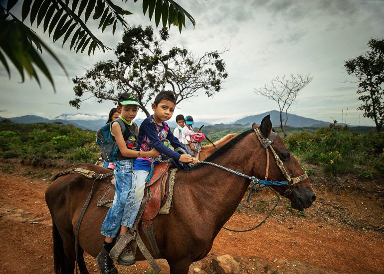 Difíciles condiciones para ir a estudiar